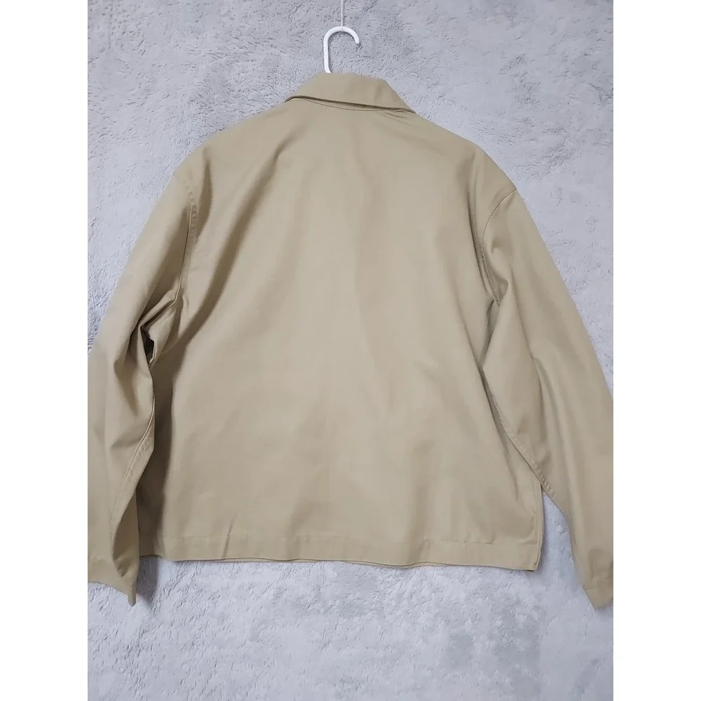 Dickies Jacket Mens XL Eisenhower Full Zip Up Workwear Canvas Skater Grunge
